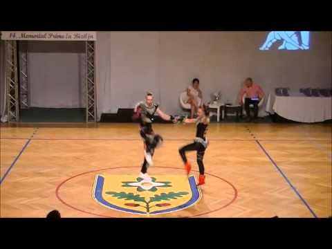 KONDRASHIN Alexey und KOZLOVA Darina, World Masters Ljubljana 06.06.2015, Main-Class, Footwork
