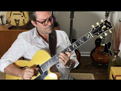 Bb Jazz Blues: Single Line & Chord Integration Study #2