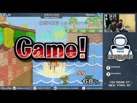 Nebs Prime Melee #90:  - Singles Bracket R1: Jib vs. Modulo