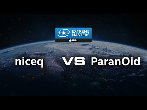niceq vs ParanOid- IEM Katowice 2017 - SC2 - Dzień 2