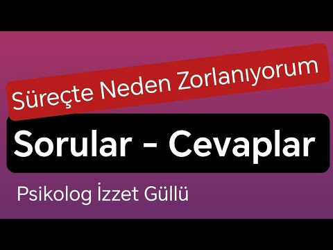 Sorular ve Cevaplar