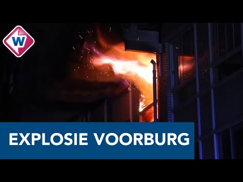 Explosie in appartement Voorburg: man omgekomen - OMROEP WEST