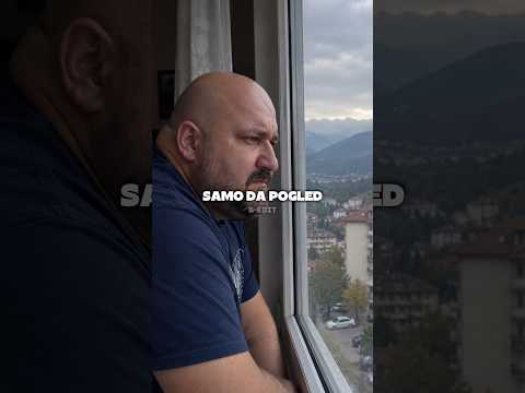 KAKAV POGLED IZ STANA