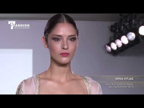 IRINA VITJAZ New York Fashion Week Spring/Summer 2018