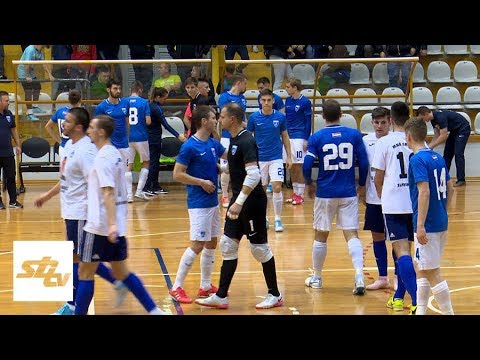 SBTV - DNEVNIK - MNK „BROD 035“ – MNK „FUTSAL DINAMO“ (ZAGREB) 2:4 - 18.11.2019.