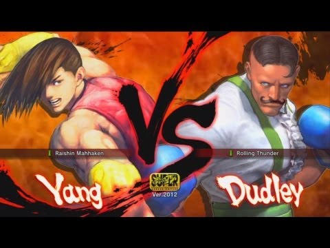 FFC DadaKen (Yang) VS MrKimokoan (Dudley) - Super Street Fighter IV Arcade Edition (2012)