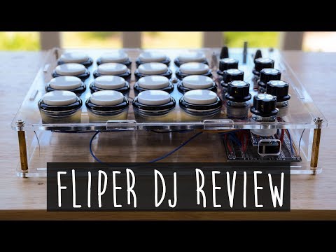 Fliper Dj review - DIY Midi Controller with Arduino