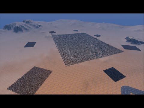 CROCODILE-WARRIORS VS ALL - UEBS MODS - Ultimate Epic Battle Simulator