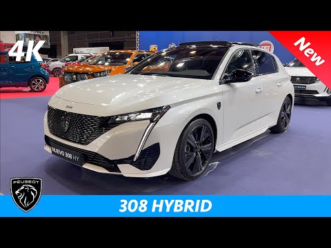 Peugeot 308 GT Pack 2022 - FIRST Look in 4K | Exterior - Interior, PHEV