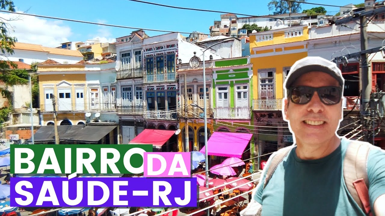 BAIRRO DA SAÚDE RIO DE JANEIRO |  MORRO da CONCEIÇÃO, PEDRA do SAL e LARGO SÃO FRANCISCO da PRAINHA