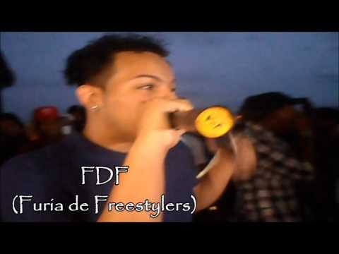 Eloy el Superior vs Angelo (el varón) - Batalla de Freestyle - FDF (Furia de Freestylers)