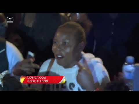 POSTULADOS PASSEIAM CLASSE NO MOÇAMBIQUE EM CONCERTO