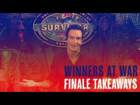 Survivor Winners at War Finale Takeaways