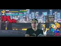 Streets Of Rage 4 Max Speedrun Stage 7 SkyTrain Normal PERFECT S RANK