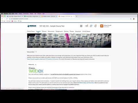 Overview Of The D2l Interface