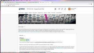 Overview of the D2L Interface