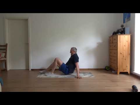 7 minutes workout by clown Alexey Mironov 46 y.o.