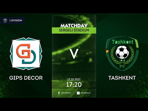 AFL 1-div. 5-tur Gips Dekor-Tashkent