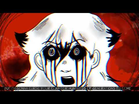 The Spider and The Kitsune-like Lion - Animation by Deunowncauz [REPOST/NOT MINE] | Sound | PART 1