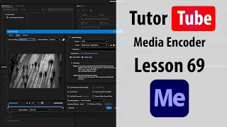 Adobe Media Encoder - Lesson 69 - Setting Maximum Output File size Limit