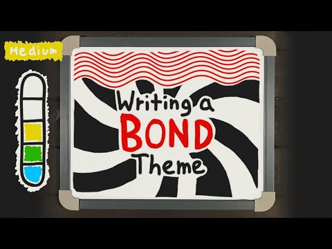 Writing a Bond Theme - The Songwriters Guide