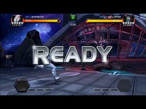 Ghost vs Doctor doom AW boss SOLO  no boosts/items!