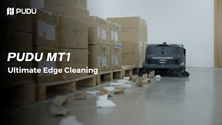 PUDU MT1: Ultimate Edge Cleaning | Pudu Robotics