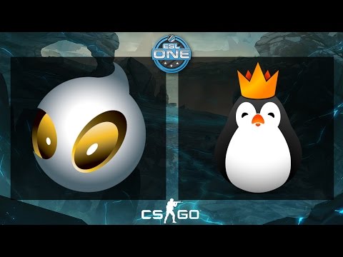CS:GO - Dignitas vs. Kinguin [Dust2] - ESL One Cologne 2015 EU Qualifiers - Group A