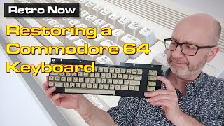 C64 Keyboard Restoration