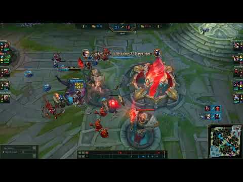 EUW League of Legends Game finish Gold Soloqueue Season 10