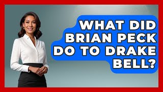 What Did Brian Peck Do to Drake Bell | True Crime Lovers