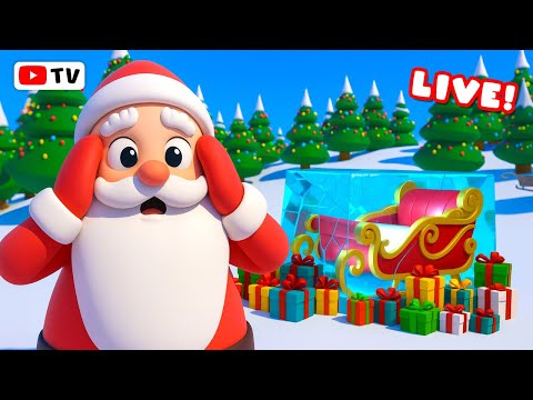 🎄🔴 LIVE | RoboFuse at Christmas! ✨ A Winter Adventure in Car City 🚗⚡