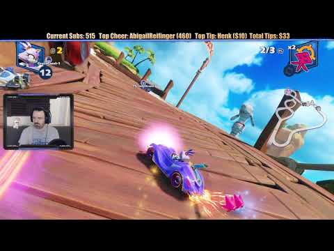 Team Sonic Racing Online MP pt2 - No Matches Already???