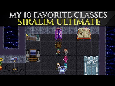 My TOP 10 Favorite CLASSES / SPECIALIZATIONS In Siralim Ultimate