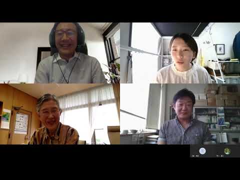 心理学科 オンライン学長室訪問　ー海洋生物科学科　中荒井李華さんの「贈り物」ー