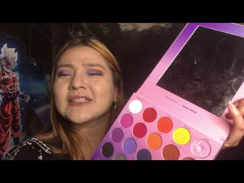 Purple Makeup Look- Using the Avani Gregg “For the Bebs” Artistry Palette