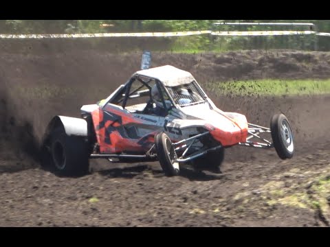 NK Autocross Veldhoek 2023 - Alle wedstrijden Sprint 2000