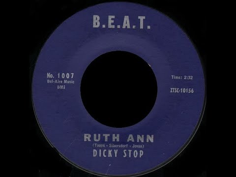 DICKY STOP -   RUTH ANN   - BEAT