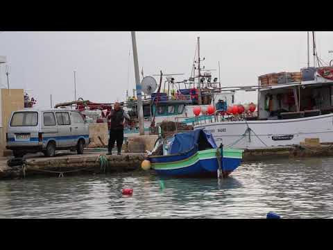 Malta Marsaxlokk Port / Malte Marsaxlokk Port