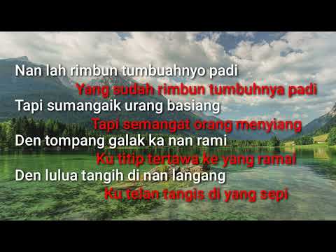Dendang Minang Lintau Basiang Cover By Alvis, Viqrie, Ridho Ramon  (Lirik lagu dan terjemahan)