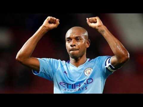 TODOS OS 26 GOLS DE FERNANDINHO PELO MANCHESTER CITY