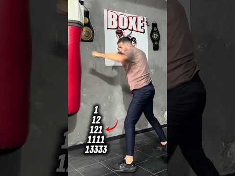 Combo que mistura ritmo e pressão. 🥊🔥  Boxing Training