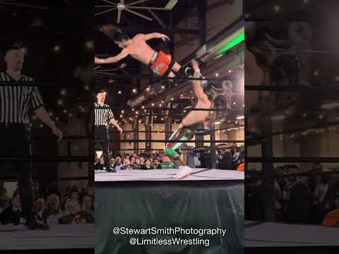 Alex Price vs. @HeisAGGRO  & his sidekick Jay Heru . @LimitlessWrestling “Bissell Brothers Bash”