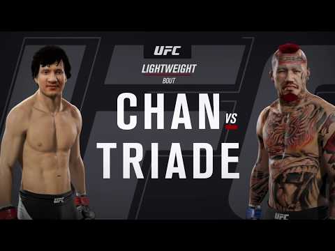 Jackie Chan vs. Dragon Triade (EA Sports UFC 2) - Crazy UFC 👊🤪