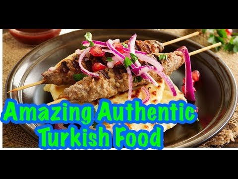 Amazing Food at Old Ottoman Cafe & Restaurant in Turkey