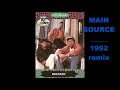 Main Source Fakin The Funk 1992 Remix