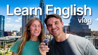 Slow English Vlog | Taking the Train
