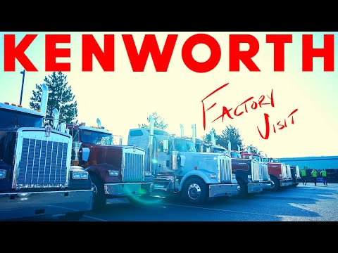 Thumbnail for Kenworth Factory Tour | Seattle Washington | THE KENWORTH GUY by Kenworth