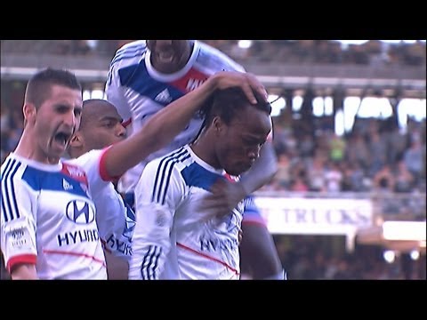 But Bakary KONE (49') - Olympique Lyonnais - Toulouse FC (3-1) / 2012-13
