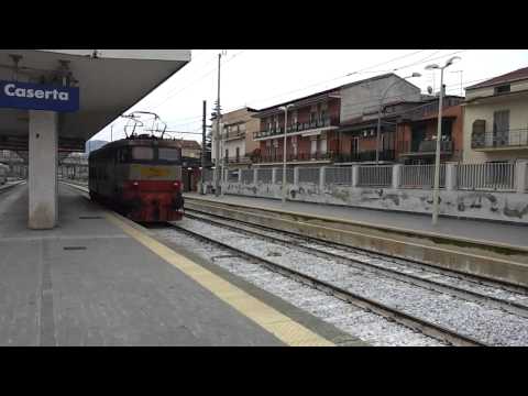 E655.246 OLD in transito con LIS Maddaloni-Piedimonte VSL Aquino